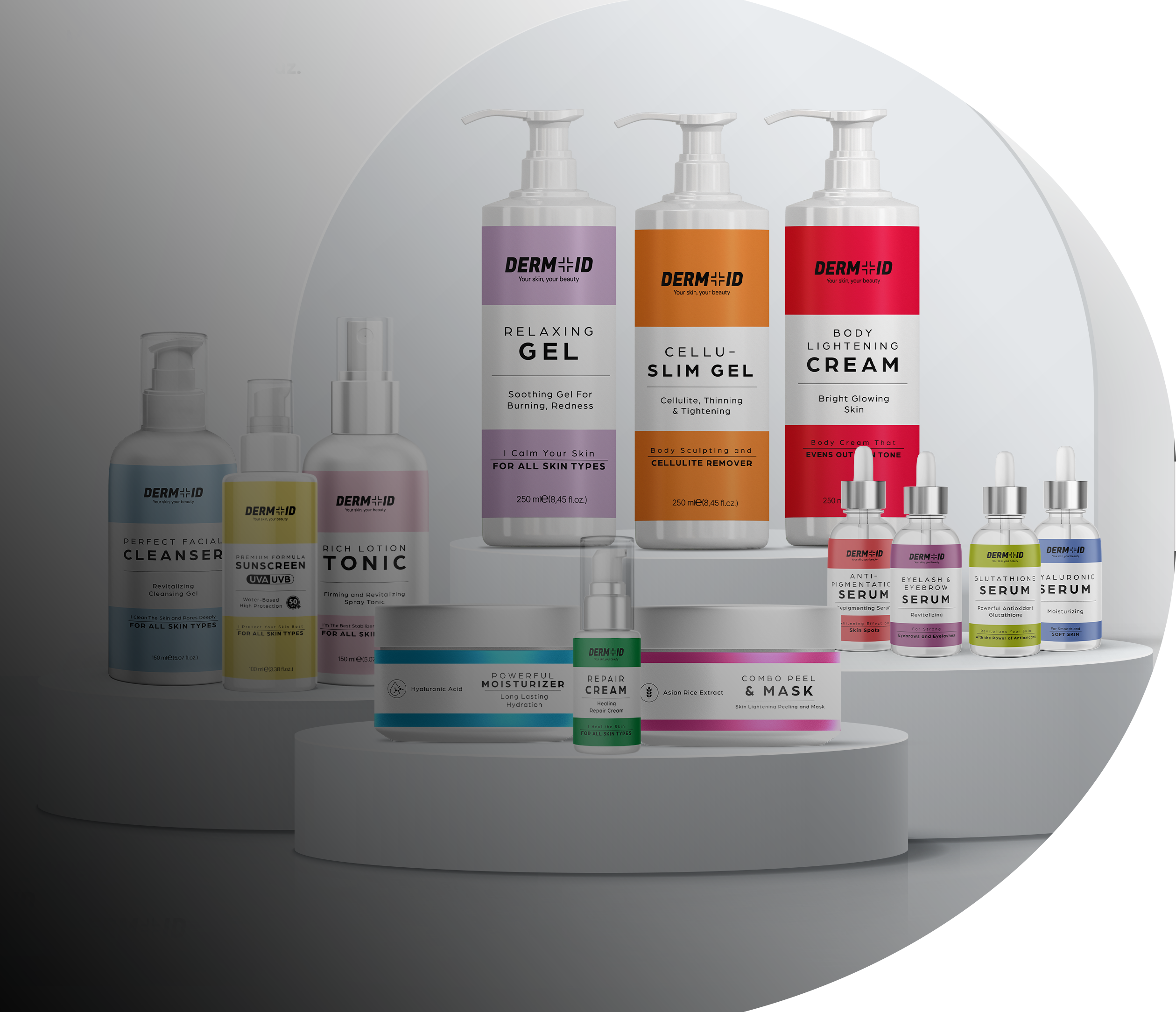 Derm+Id Ev Devam Ürünleri